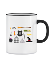 Puodelis Harry Potter simboliai Puodelis Harry Potter simboliai